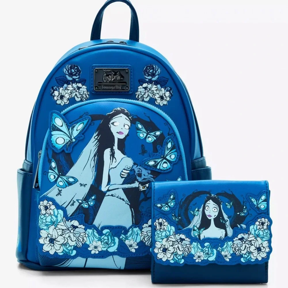 Loungefly The Corpse Bride Floral Set